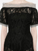 Ermanno Scervino Lace Mini Dress