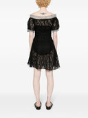 Ermanno Scervino Lace Mini Dress