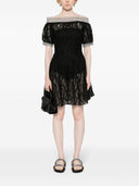 Ermanno Scervino Lace Mini Dress
