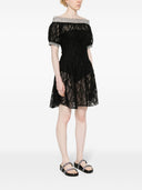 Ermanno Scervino Lace Mini Dress