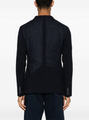Emporio Armani Wool Double Breasted Blazer Jacket