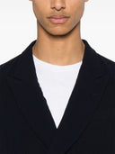 Emporio Armani Wool Double Breasted Blazer Jacket
