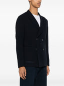 Emporio Armani Wool Double Breasted Blazer Jacket