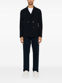 Emporio Armani Wool Double Breasted Blazer Jacket