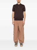 Emporio Armani Cargo Cotton Trousers