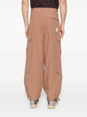 Emporio Armani Cargo Cotton Trousers