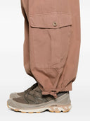 Emporio Armani Cargo Cotton Trousers