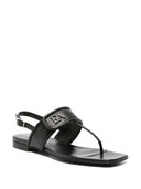 E 'Clat Leather Thong Sandals