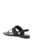 E 'Clat Leather Thong Sandals