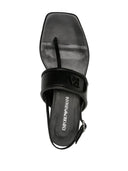 E 'Clat Leather Thong Sandals