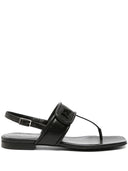 E 'Clat Leather Thong Sandals
