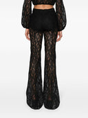 Ermanno Scervino Lace Flared Trousers