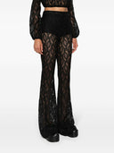 Ermanno Scervino Lace Flared Trousers