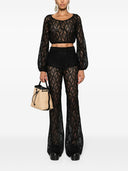 Ermanno Scervino Embroidered Cropped Top