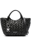 Emporio Armani zwaaide boodschappentas