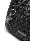 Emporio Armani zwaaide boodschappentas