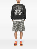 Saint Mxxxxxx Logo Cotton Sweatshirt