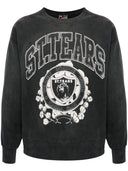 Saint Mxxxxxx Logo Cotton Sweatshirt