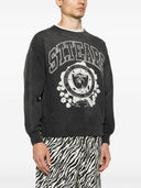 Saint Mxxxxxx Logo Cotton Sweatshirt