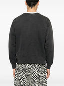 Saint Mxxxxxx Logo Cotton Sweatshirt