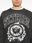 Saint Mxxxxxx Logo Cotton Sweatshirt