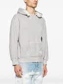 Saint Mxxxxxx Logo Cotton Hoodie