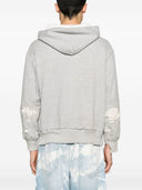Saint Mxxxxxx Logo Cotton Hoodie