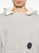 Saint Mxxxxxx Logo Cotton Hoodie