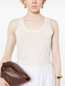 Majestic Linen Tank Top