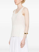 Majestic Linen Tank Top
