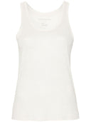 Majestic Linen Tank Top