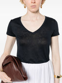 Majestic Linen T Shirt