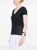 Majestic Linen T Shirt