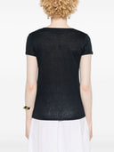 Majestic Linen T Shirt