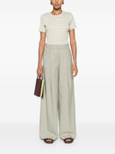 Filippa k gestreifte Baumwoll -T -Shirt