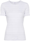 Filippa K Striped Cotton T Shirt