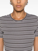 Filippa K 줄무늬면 티셔츠