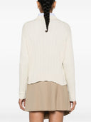 Peuterey Cotton Crewneck 스웨터
