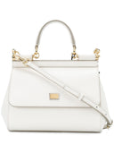 Dolce & Gabbana Sicily Medium Leather Handbag