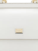 Dolce & Gabbana Sicily Medium Leather Handbag