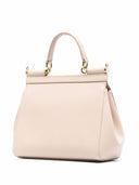 Dolce & Gabbana Sicily Medium Leather Handbag