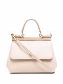 Dolce & Gabbana Sicily Medium Leather Handbag