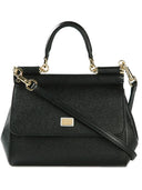 Dolce & Gabbana Sicily Medium Leather Handbag