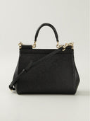 Dolce & Gabbana Sicily Medium Leather Handbag