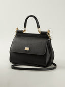 Dolce & Gabbana Sicily Medium Leather Handbag
