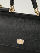 Dolce & Gabbana Sicily Medium Leather Handbag