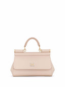 Dolce & Gabbana Sicily Small Leather Handbag