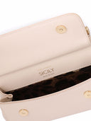 Dolce & Gabbana Sicily Small Leather Handbag