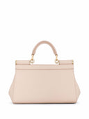 Dolce & Gabbana Sicily Small Leather Handbag