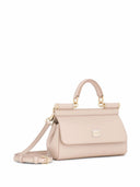 Dolce & Gabbana Sicily Small Leather Handbag